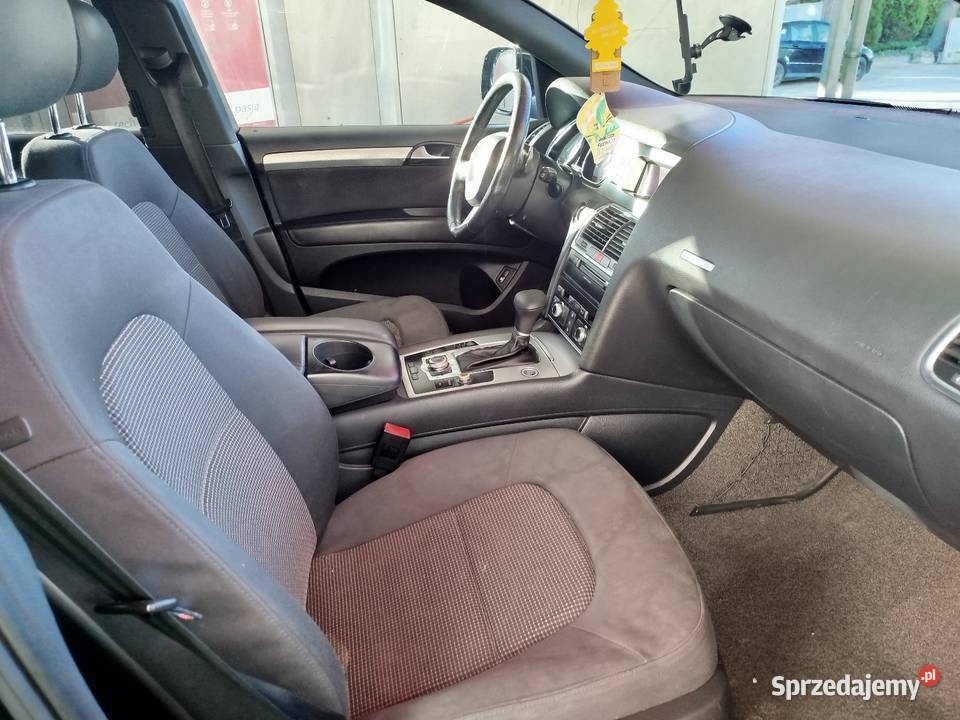 Audi Q7 30 tdi Zarejestrowany w Polsce sprzedam