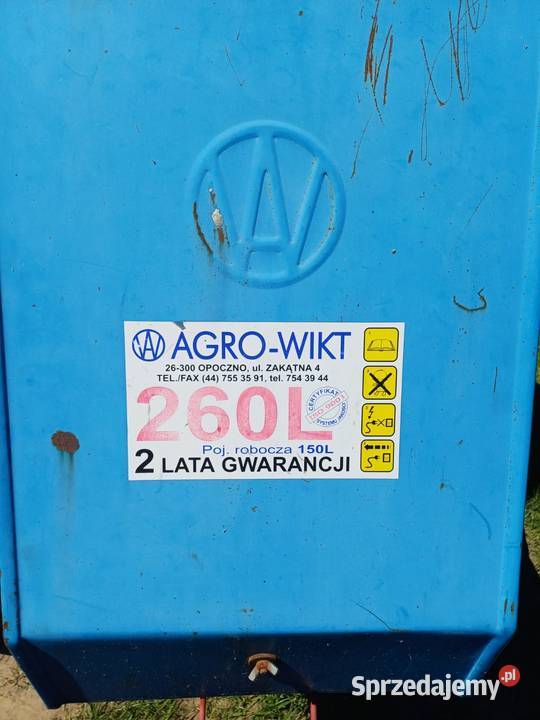 Betoniarka budowlana renomowanej firmy AGROWIKT Piwniczna-Zdrój