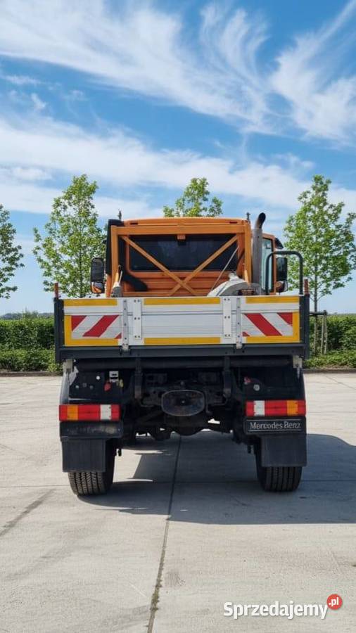 MB Unimog U400 Wszechstronny pojazd specjalny 177KM Markowice