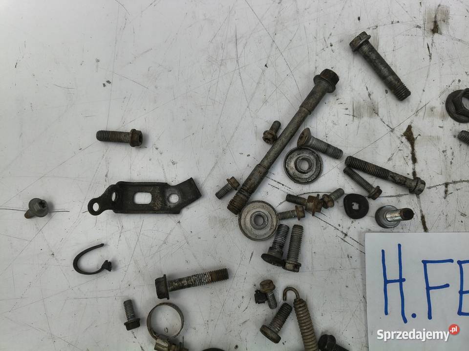ZESTAW ŚRUBEK NAKRĘTEK Husqvarna FE 250 FE250 Chełm sprzedam