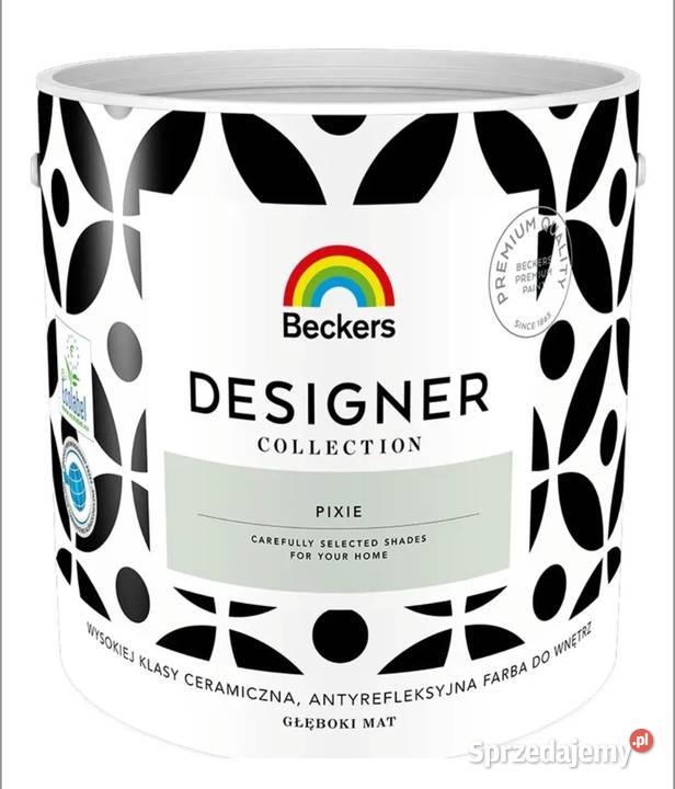 Farba ceramiczna Beckers Designer Collection pomorskie Brusy