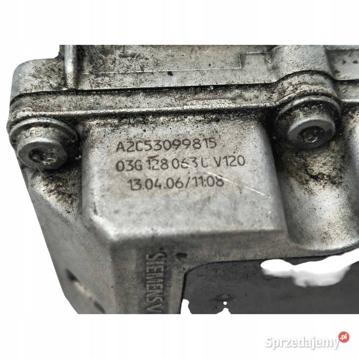 PRZEPUSTNICA Skoda Octavia Audi A3 8P Golf 19 Chełm