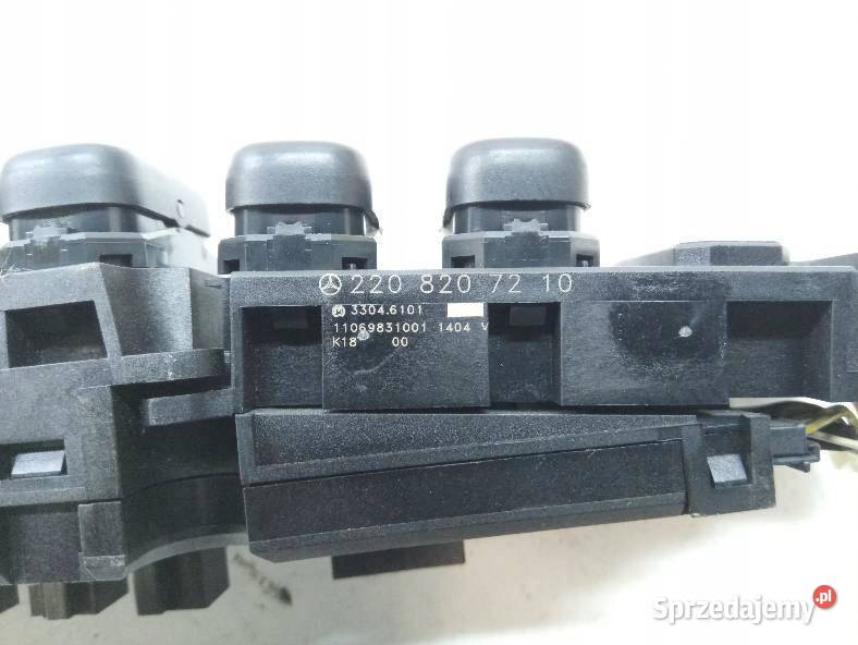 PANEL STEROWANIA 2208214358 2208207210 Mercedes