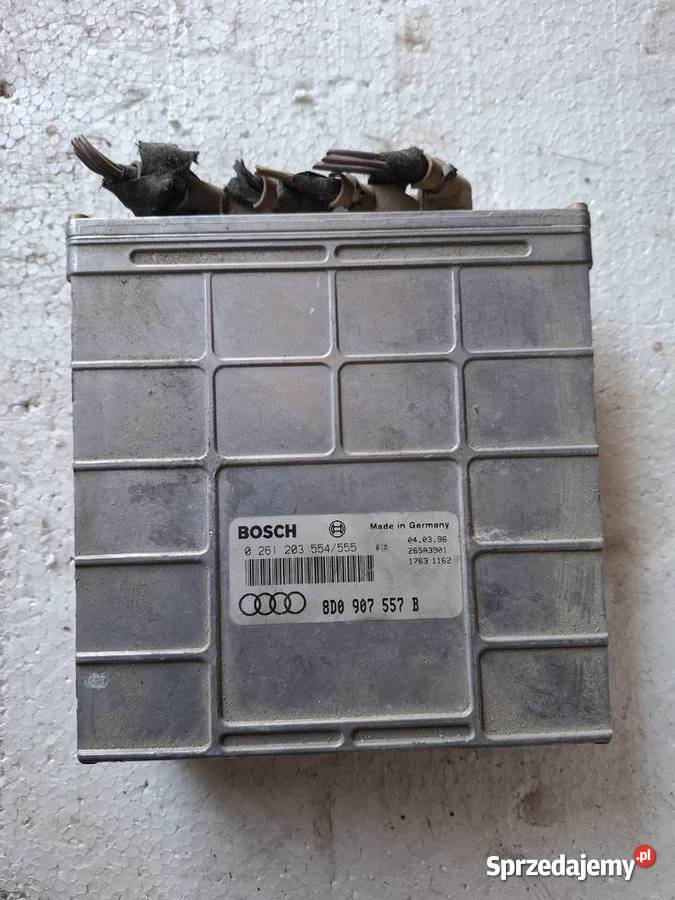 Sterownik Komputer Silnika Audi A4 B5 16B osobowe Pozostałe Wisznice