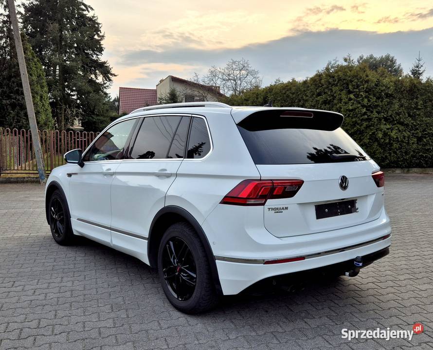Volkswagen Tiguan Rline Leszno