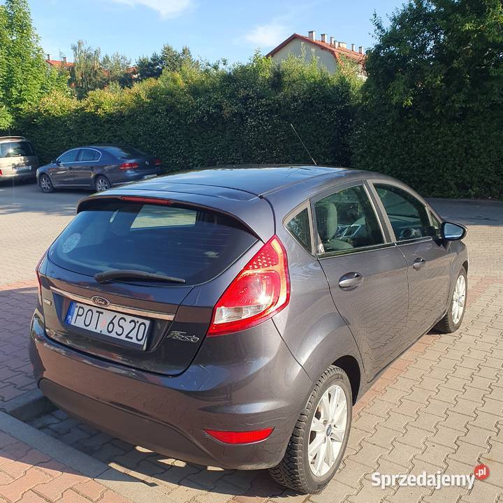 Ford Fiesta 16D 2010r Chia Climatronik Wrocław