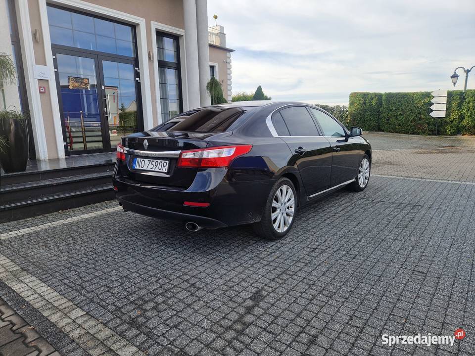 Renault Latitude 30 V6 CDTI Full 250KM Latitude Łuków