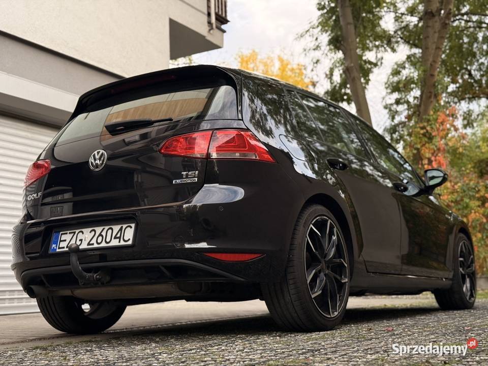 Volkswagen Golf VII zadbany ekonomiczny opłacony łódzkie Łódź