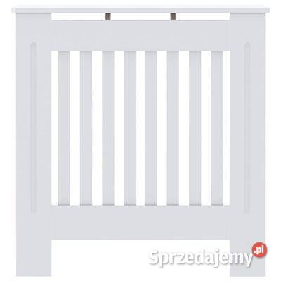vidaXL Osłona na kaloryfer MDF biała 78 sku24799 Warszawa sprzedam