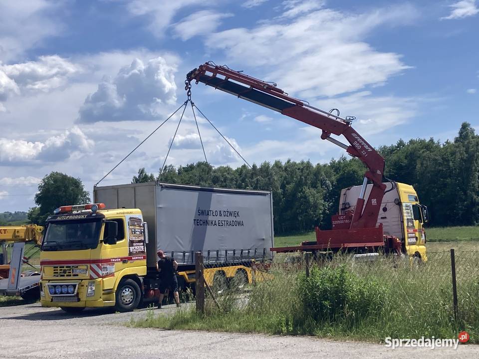 Magazyn transport branży eventowej Bezpieczne Transport towarów Usługi Łazy