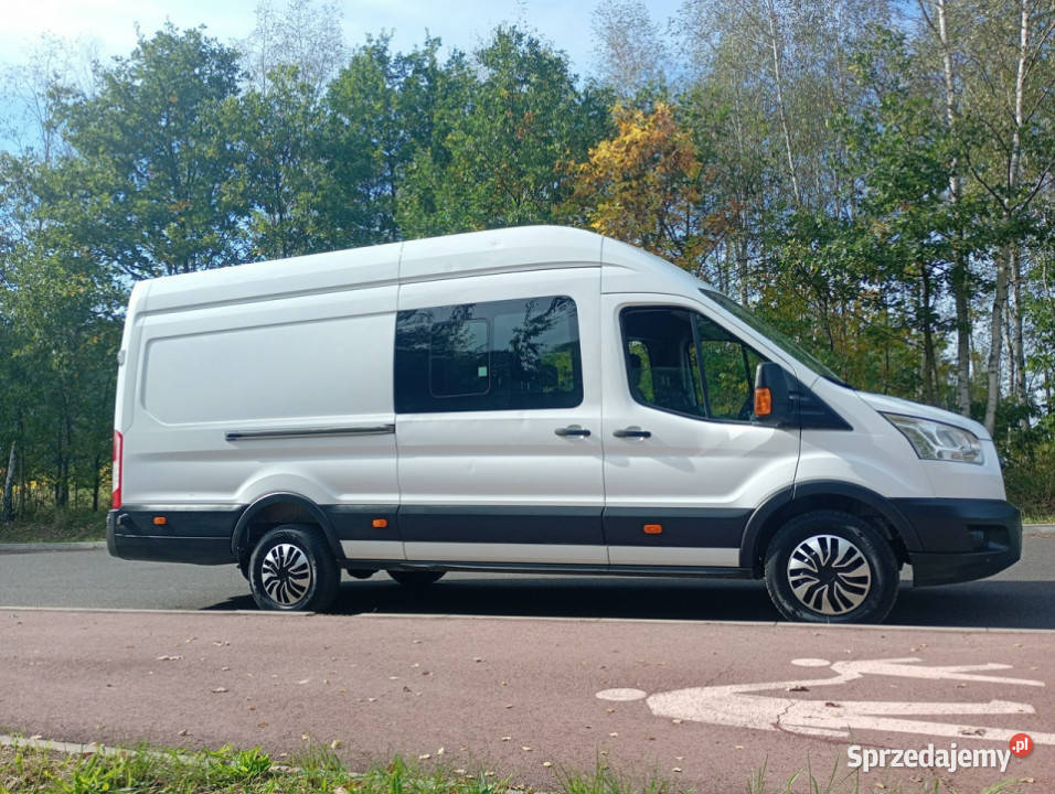 Ford Transit maxibrygadówka6osobowydoka wspomaganie kierownicy Chełm Śląski sprzedam