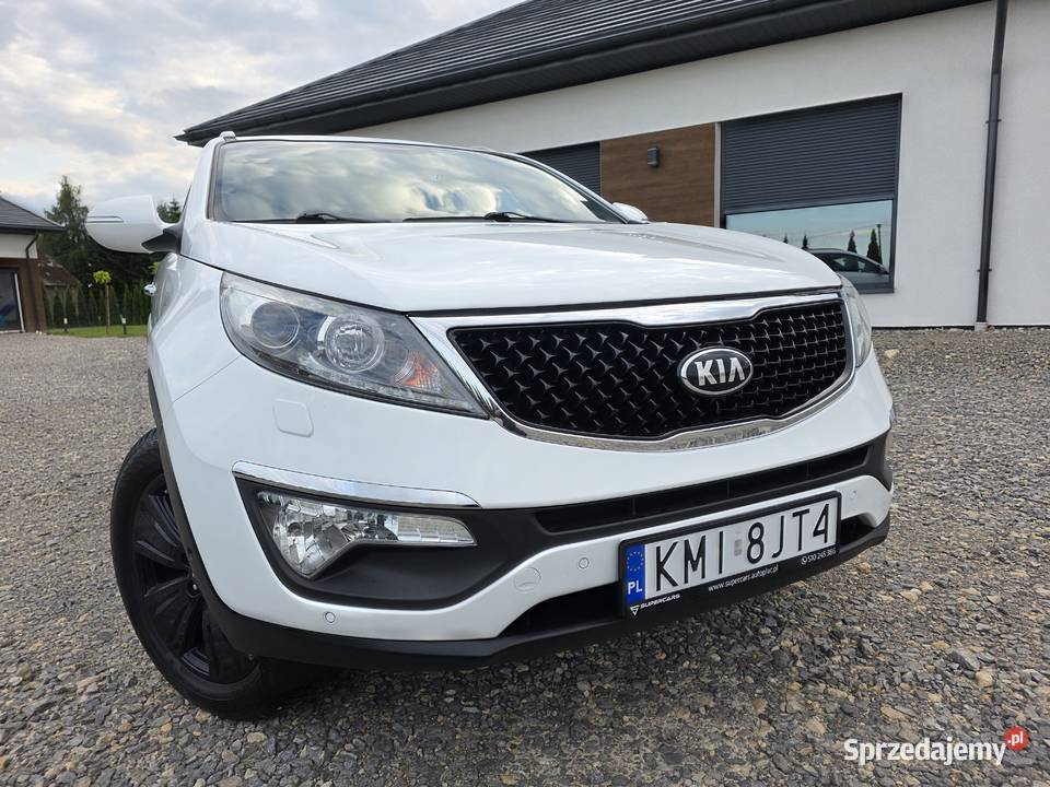 Kia Sportage17 CRDI115XL 2WDFV23Idealna Buk