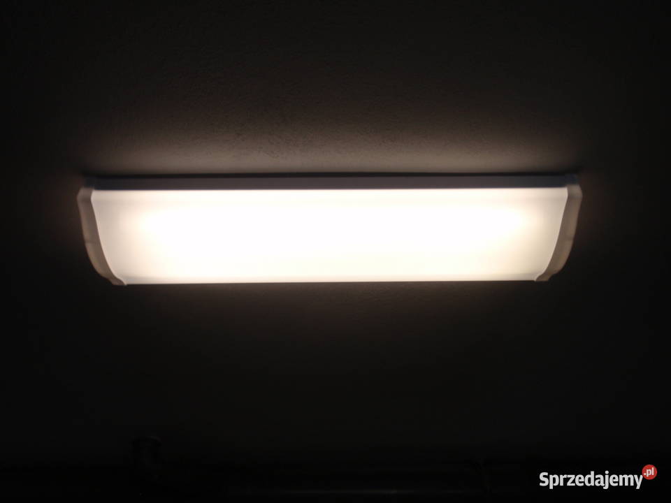 Oprawa oświetleniowa lampa 2x18W 10 Elektryka i akcesoria Łódź