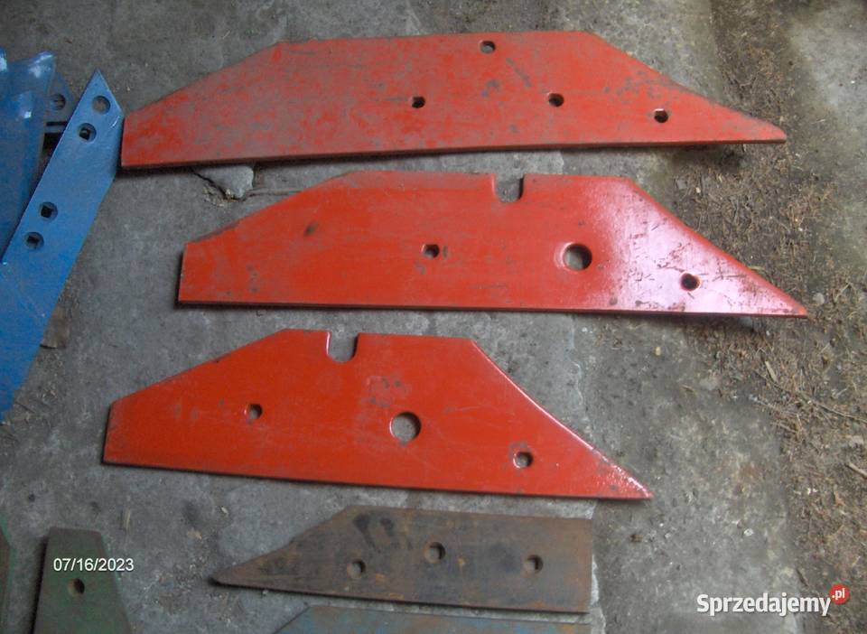 Płoza kverneland 073605 073601 Jawiszowice sprzedam