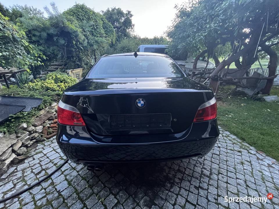 BMW e60 525i dolnośląskie Kamieniec Ząbkowicki