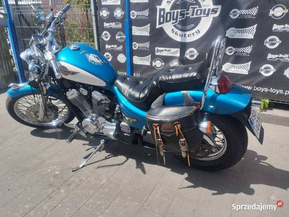Honda VT Honda VT 600 1994 Barlinek