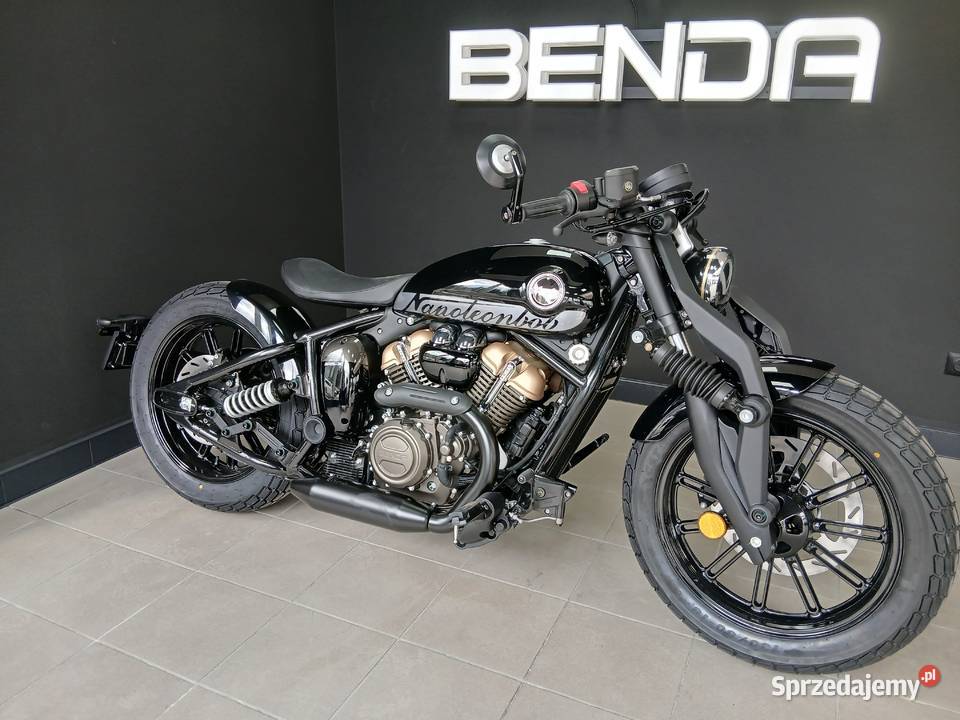 Motocykl Benda Napoleon Bob 125 phantom black Nowy Sącz