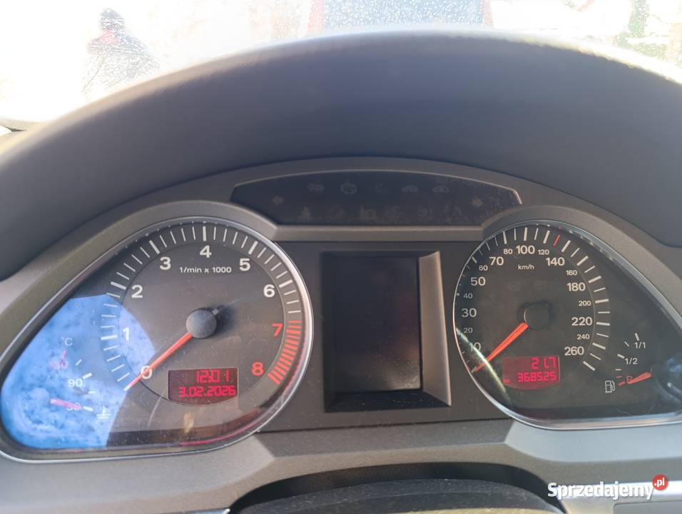 AUDI A6 C6 V6 24 177 LPG Gdańsk