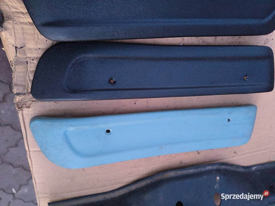 Polonez Fiat 125p maskownica fotela Wyposażenie wnętrza Stalowa Wola