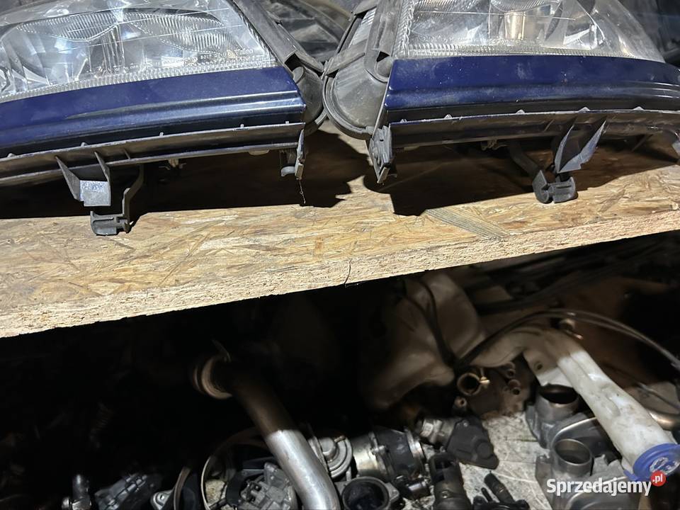 Lampa prawy lewy przód zafira A lift kompletną małopolskie Kęty sprzedam