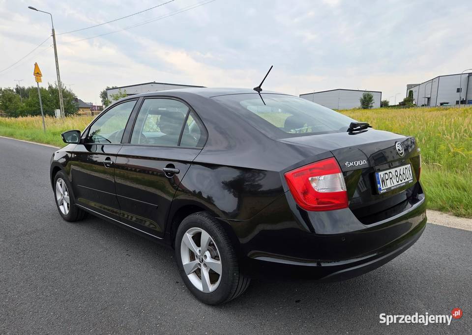 Skoda RAPID 16 TDI 115 Style Rapid