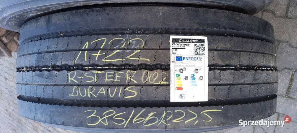 38565R225 BRIDGESTONE DURAVIS RSTER002 Wolsztyn