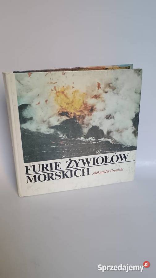 Furie żywiołów morskich Aleksander Górnicki Rok wydania 1982 Warszawa
