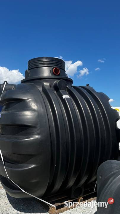 Zbiornik na deszczówkę RainStore Pro 6000L firma Zbiorniki