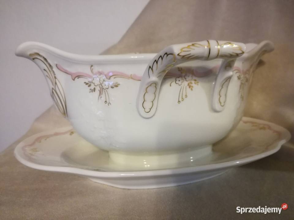 Komplet Porcelana stara Alka Kunst Bavaria śląskie