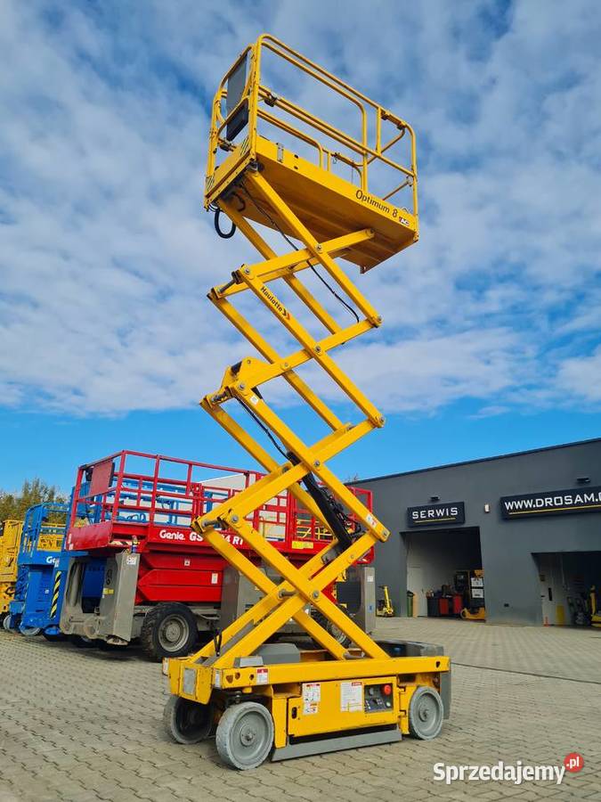 Podnośnik nożycowy Haulotte Optimum 8AC Dąbrowa Tarnowska