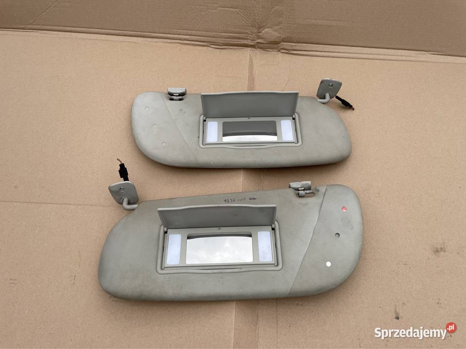 osłona przeciwsłoneczna vw sharan seat alhambra Rok produkcji 2003 Części samochodowe Szczecin