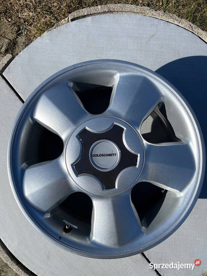 Alufelgi 16 wzmocnione Goldschmitt 5x130 Master Rudzienko