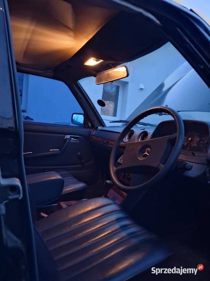 Mercedes w123 30diesel wersja long zamiana W123 Sekursko