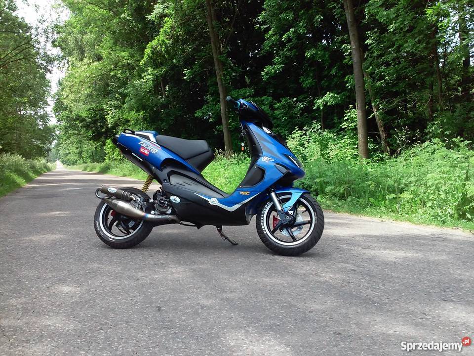 Aprilia SR 50 morini lc remoncie Górzno