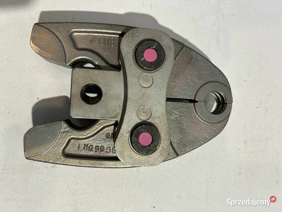 SZCZĘKI UPONOR REMS U 18 U18 SZCZĘKA małopolskie Kraków