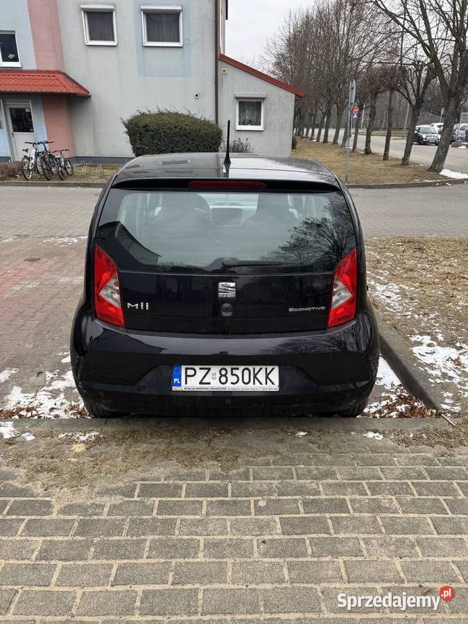 Seat Mii 10 2014 Mały Przebieg Leszno sprzedam