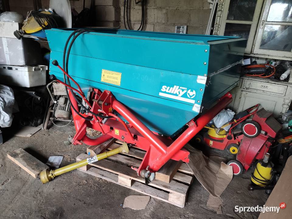 Sprzedam rozsiewacz nawozów Sulky DR 850 Sulky mazowieckie Iłża