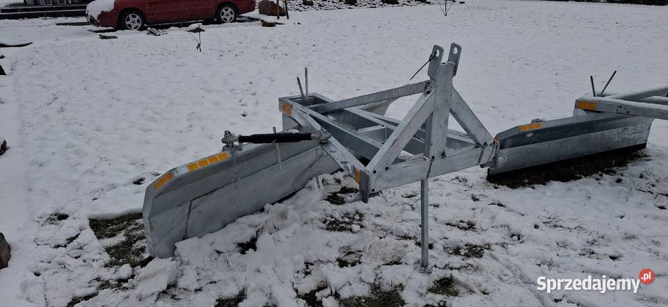 Pług do śniegu obrotowy 2m ocynk do c 360 mf Wysoka Głogowska sprzedam