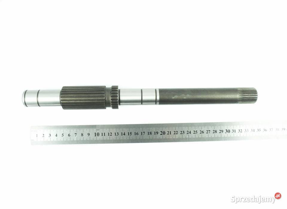 Wał główny Kubota L3408 wtórny 34 Tajęcina