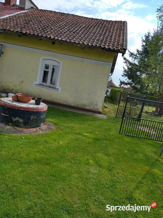 Dom pół domu z garażem i ogrodem działka Giżycko