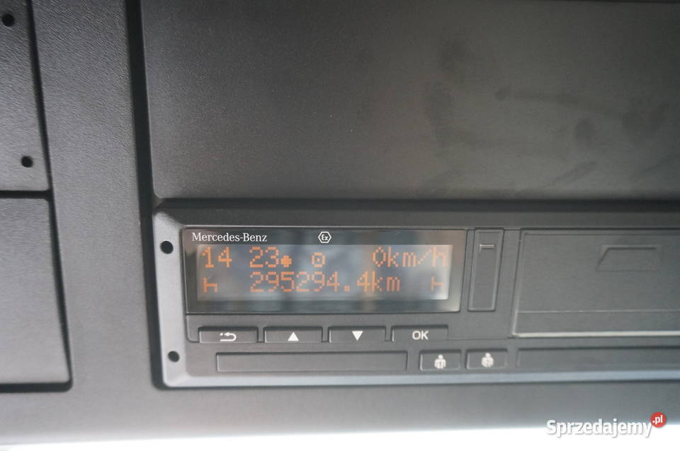 MercedesBenz Actros L 2545 MP5 BDF 2022 290 pełny VAT Kraków
