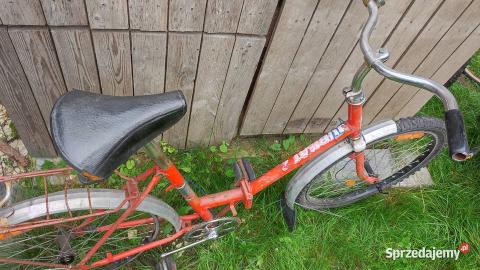 Stary Rower Romet Gdańsk