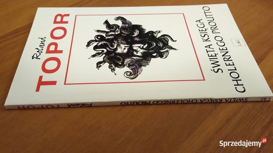 Święta księga cholernego Proutto Roland Topor pomorskie Gdańsk