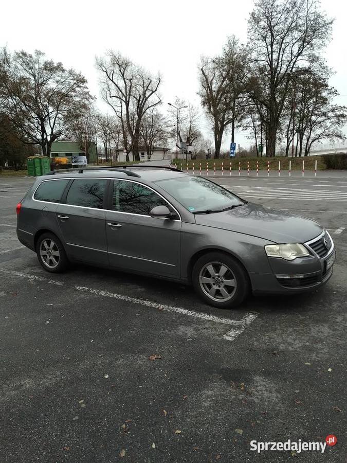 Volkswagen Passat B6 Kombi 20 TDI 140 Sieradz