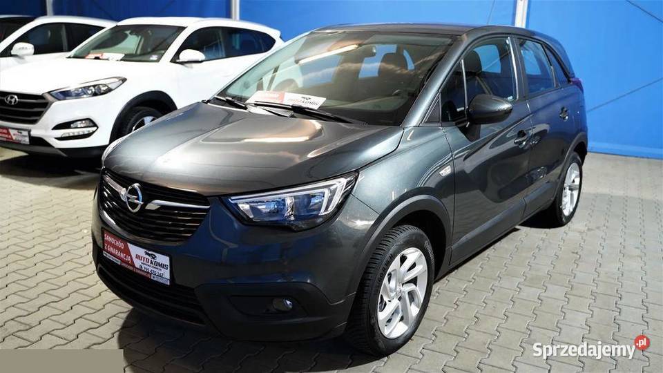 Opel Crossland X 12 T 120 Lat SS 110 2018r Dąbrowa Górnicza sprzedam