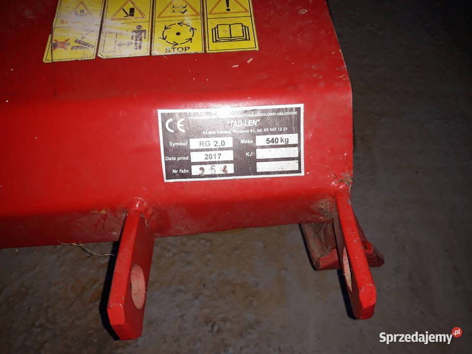 Kosiarka sadownicza 2m Drzewica