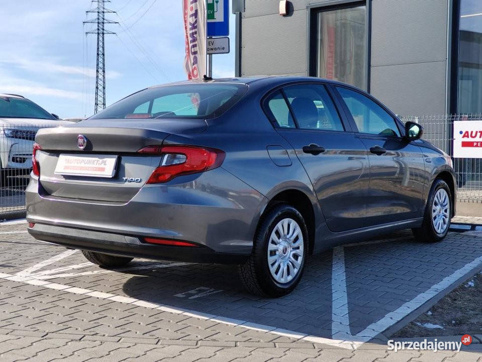 FIAT Tipo 2021r CLASSIC Salon 1 WŁ FV23 benzyna Poznań sprzedam