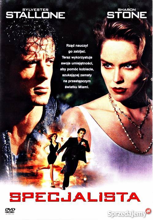 SPECJALISTA SYLVESTER STALLONE SHARON STONE napisy Kalisz