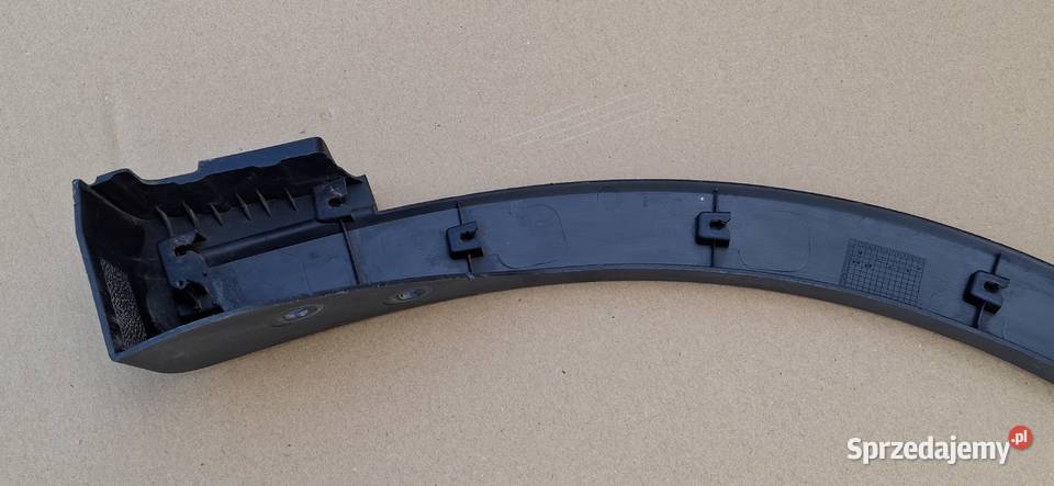 RENAULT ARKANA LISTWA NAKŁADKA BŁOTNIKA LEWY osobowe Bieleń