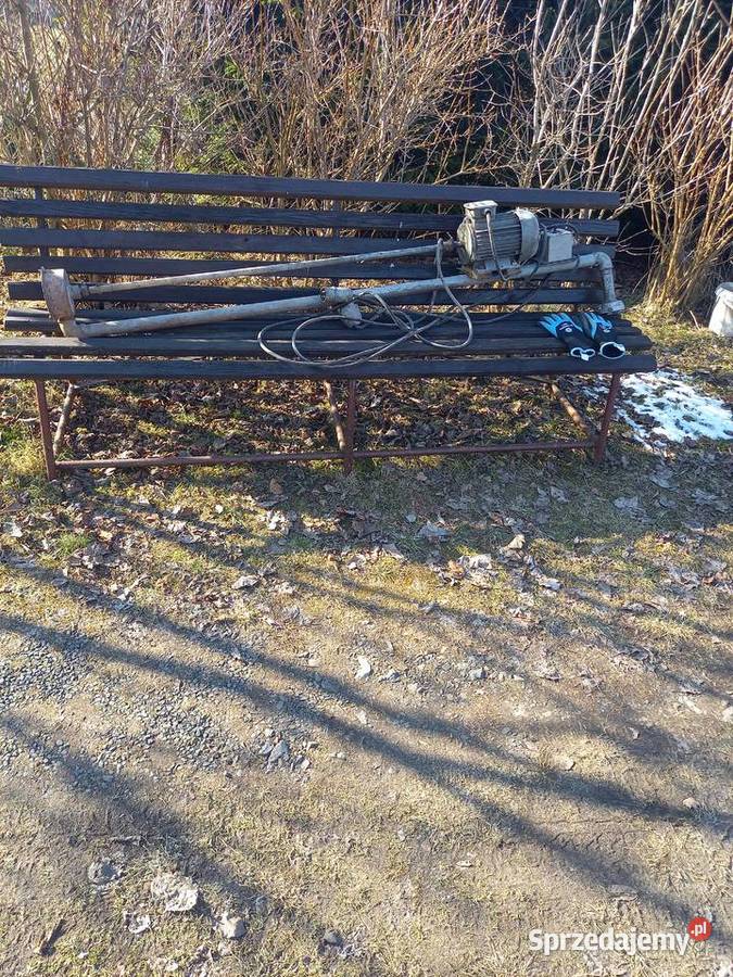 Pompa do szamba gnojowicy solidna małopolskie Krzeszowice